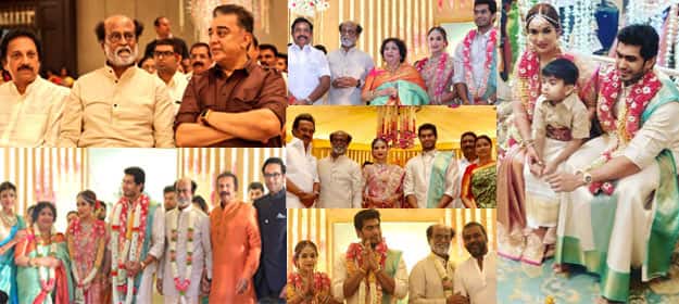 சவுந்தர்யா - விசாகன் திருமணம் புகைப்படங்கள்