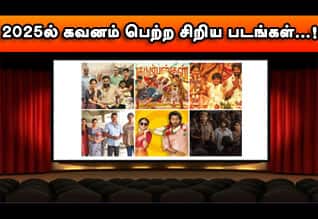 2025ல் கவனம் பெற்ற சிறிய படங்கள்