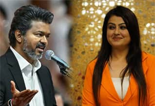 முதல்வர் விஜய்; காத்திருக்கும் சோனா