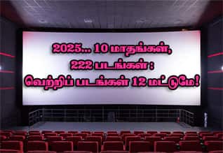 222 படங்கள் : வெற்றி 12 மட்டுமே…