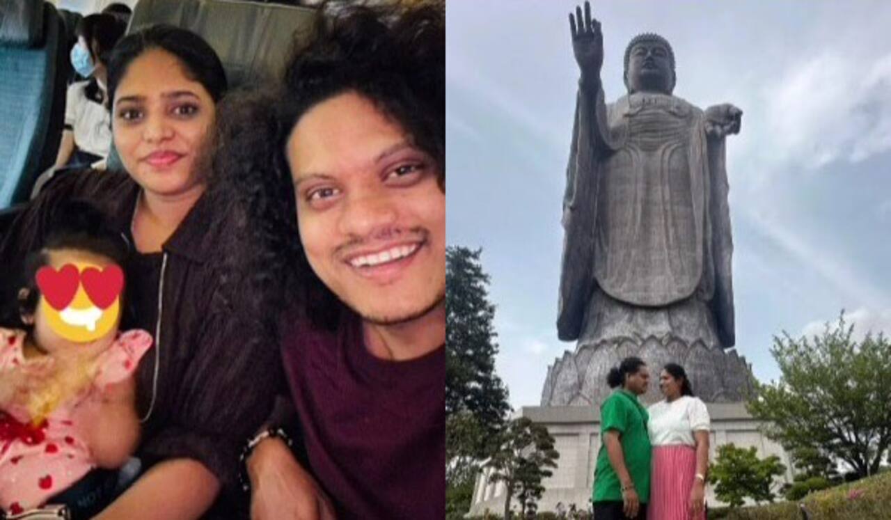 ஜப்பானுக்கு குடும்பத்துடன் டூர் சென்ற புகழ்