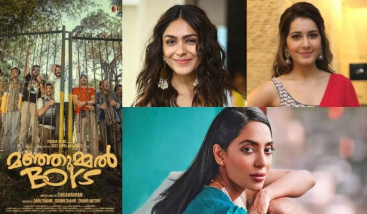 நடிகைகளின் பாராட்டு மழையில் மஞ்சும்மேல் பாய்ஸ்