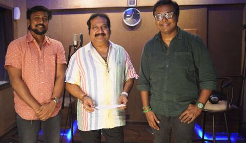 முதன்முறையாக இமான் இசையில் பின்னணி பாடிய மனோ