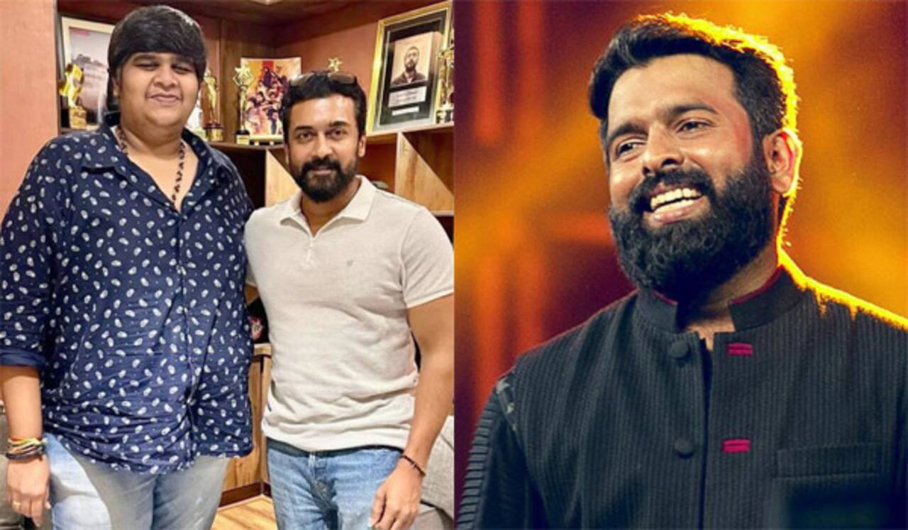சூர்யா படத்துக்கு இசையமைக்கும் சந்தோஷ் நாராயணன்