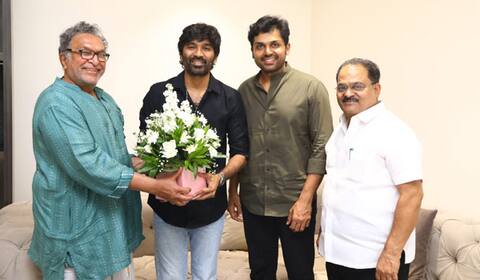 நடிகர் சங்கத்திற்கு தனுஷ் ரூ.1 கோடி நிதி