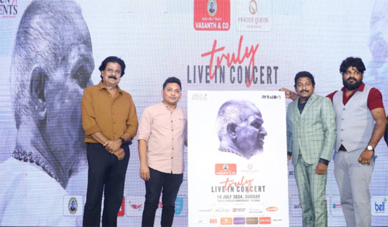 ஜூலை 14ம் தேதி இளையராஜா கச்சேரி: சென்னையில் நடக்கிறது