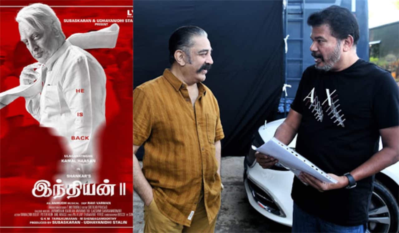 இந்தியன்-2 படத்தோடு வெளியாகும் இந்தியன்- 3 படத்தின் டிரைலர்!