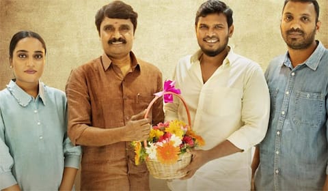 மீண்டும் அயோத்தி மந்திர மூர்த்தி இயக்கத்தில் நடிக்கும் சசிகுமார்!