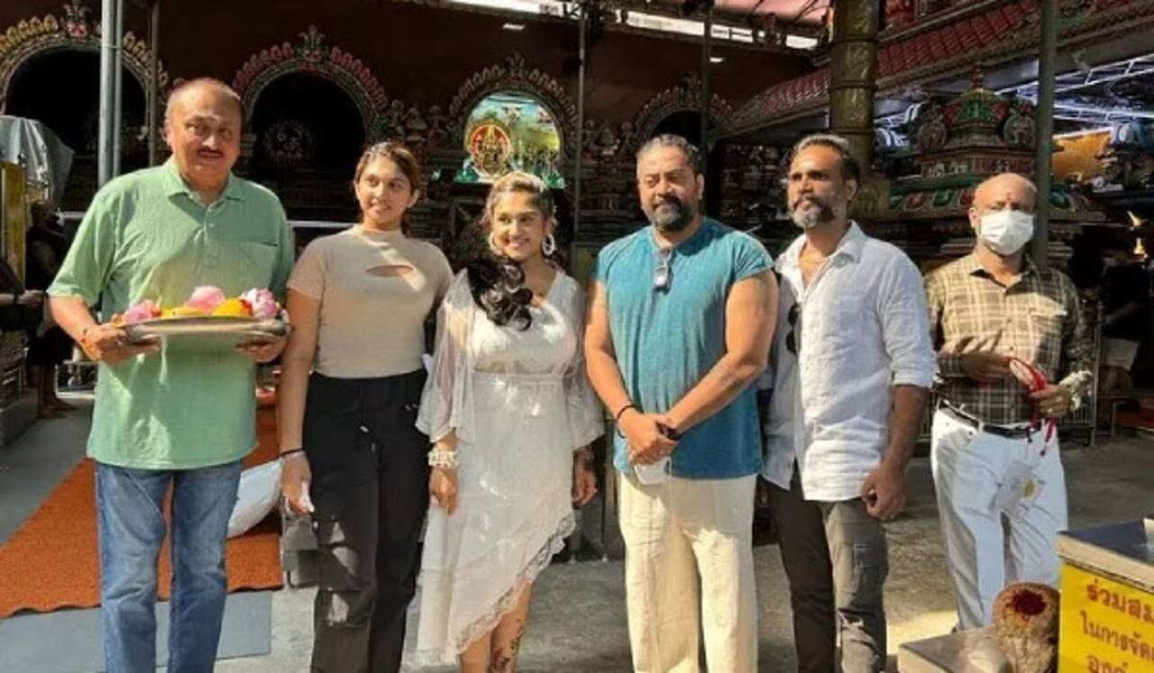 மிஸ்டர் அண்ட் மிஸஸ் படத்தில் ஜோடி சேரும் ராபர்ட் மாஸ்டர் - வனிதா விஜயகுமார்