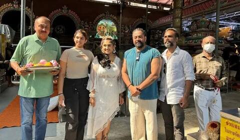 மிஸ்டர் அண்ட் மிஸஸ் படத்தில் ஜோடி சேரும் ராபர்ட் மாஸ்டர் - வனிதா விஜயகுமார்