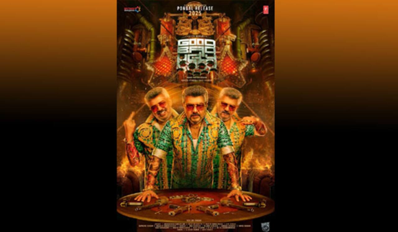 அஜித்தின் ‛குட் பேட் அக்லி முதல் பார்வை வெளியீடு - எதிர்பாராததை எதிர்பாருங்கள்