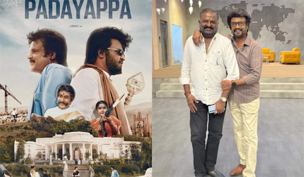 ‛படையப்பா ரீ-ரிலீஸாகிறது : ரஜினியை சந்தித்து பேசிய பிஎல் தேனப்பன்