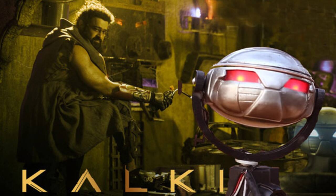 கல்கியில் பிரபாஸ் நண்பனாக மினி ரோபோ : இந்திய கலைஞர்களால் உருவாகி உள்ளது