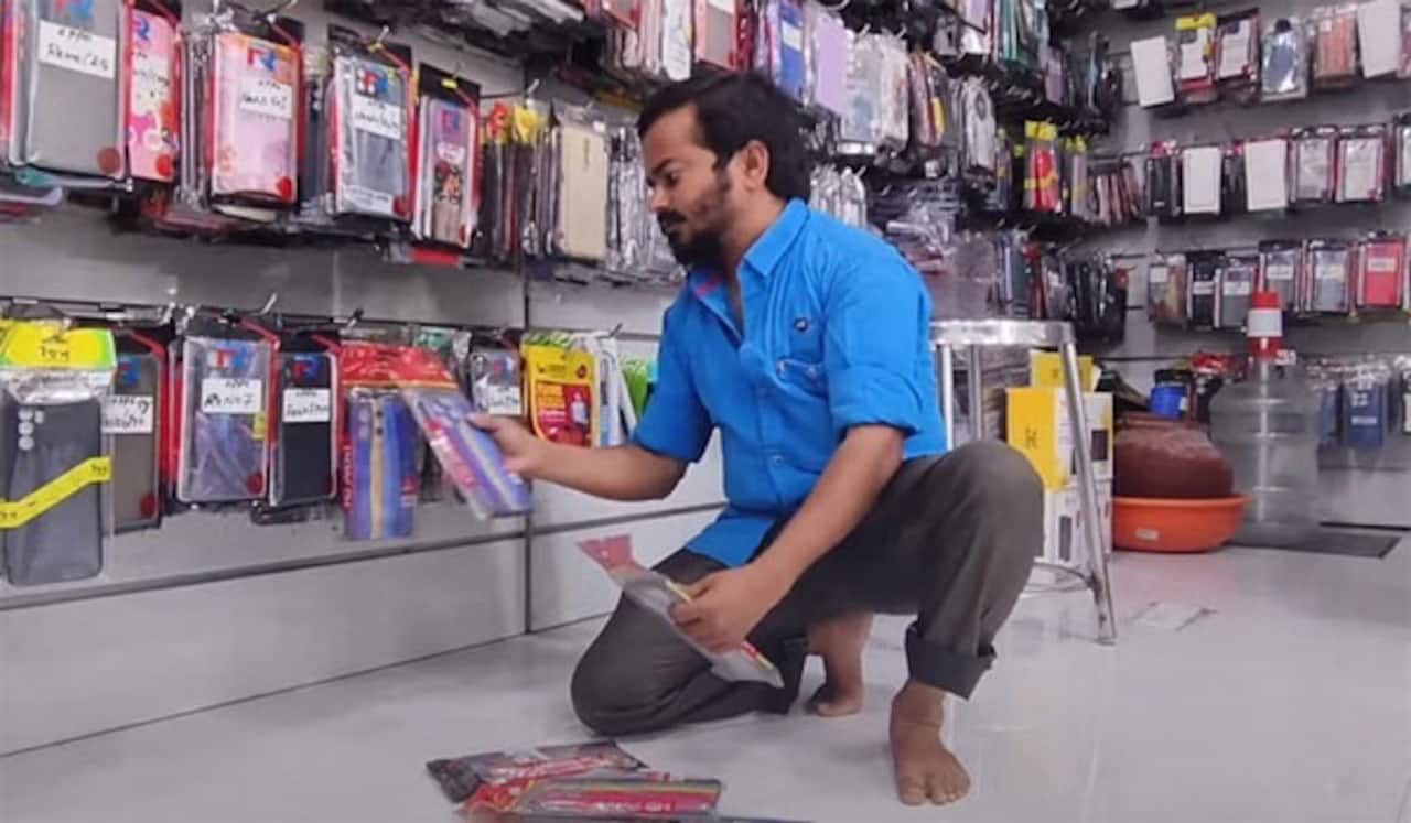 வறுமையில் தவிக்கும் காஜா பெரோஸ் : உதவும் திருமுருகன்