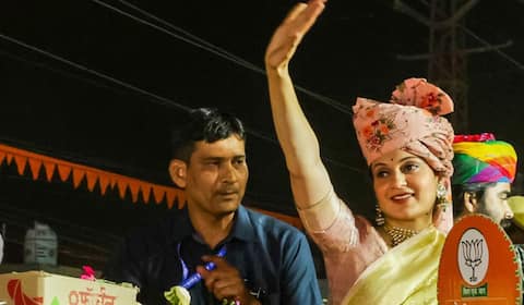 தேர்தலில் வெற்றி பெற்றால் சினிமாவுக்கு முழுக்கு : கங்கனா அறிவிப்பு