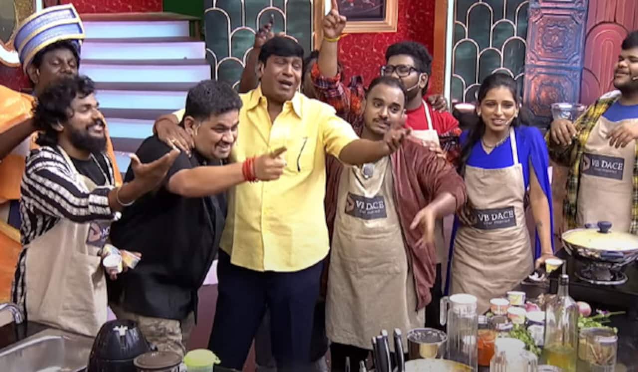 சின்னத்திரைக்கு வந்தார் வடிவேலு