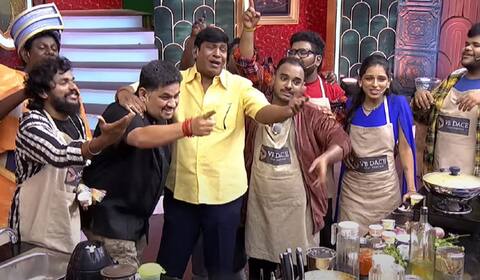 சின்னத்திரைக்கு வந்தார் வடிவேலு