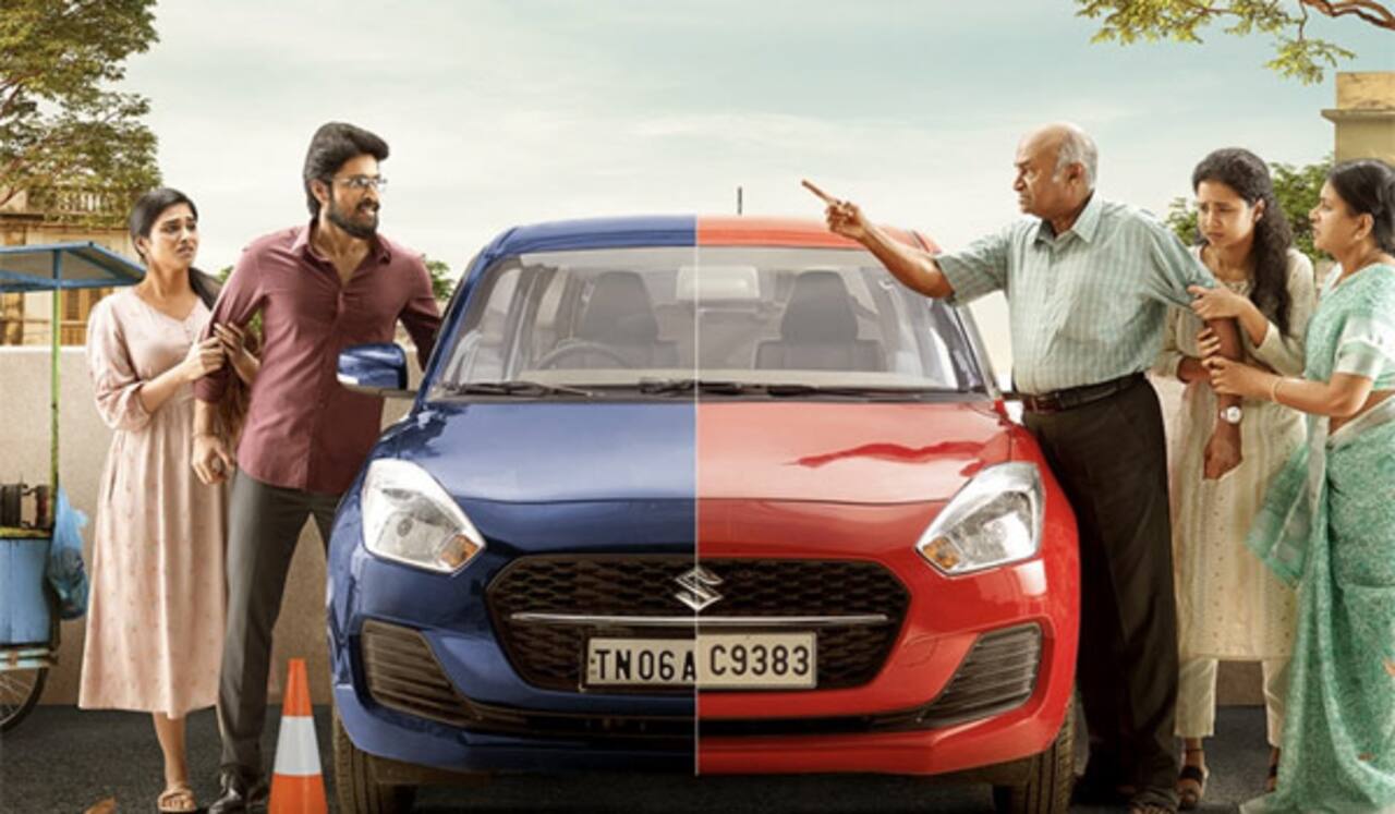 5 மொழிகளில் ரீமேக் ஆகும் பார்கிங் திரைப்படம்