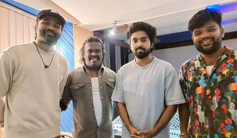 உங்கள் எதிர்பார்ப்பே என் எதிர்பார்ப்பு தனுஷூடன் அந்தோனி தாசன்