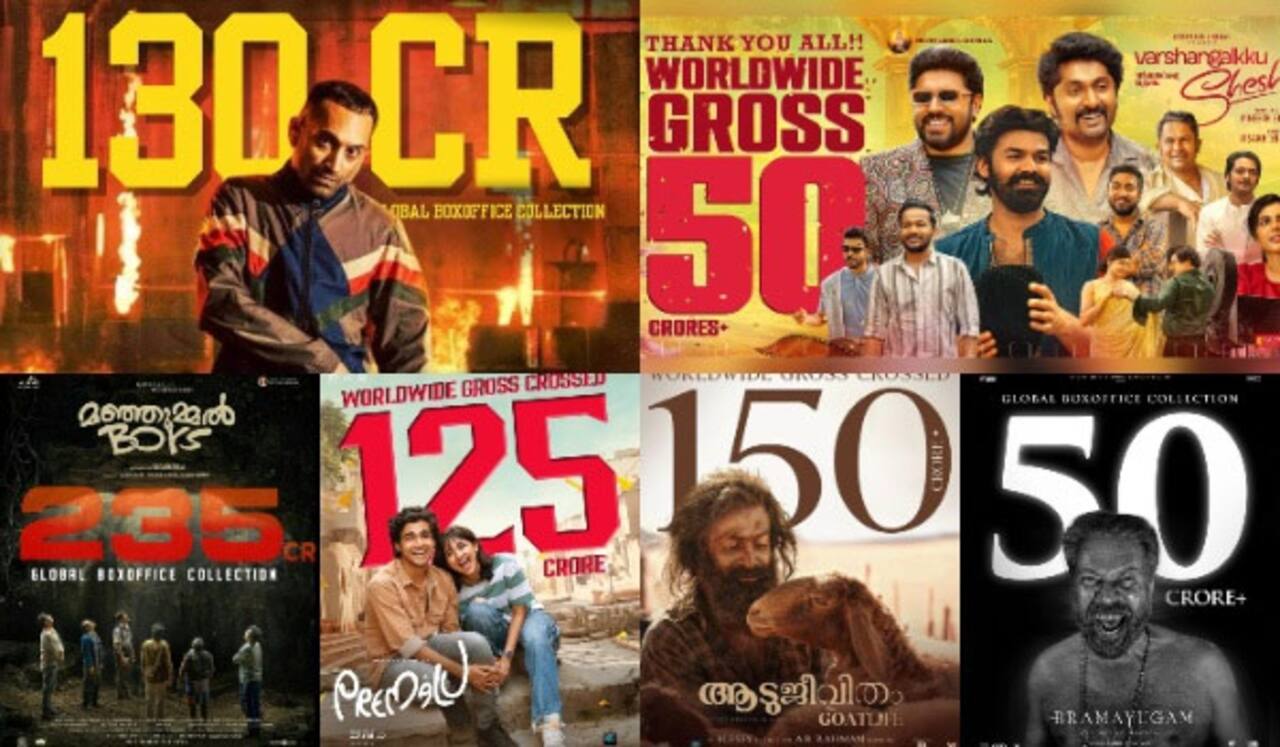நான்கே மாதத்தில் 1000 கோடி வசூல் : மலைக்க வைக்கும் மல்லுவுட்
