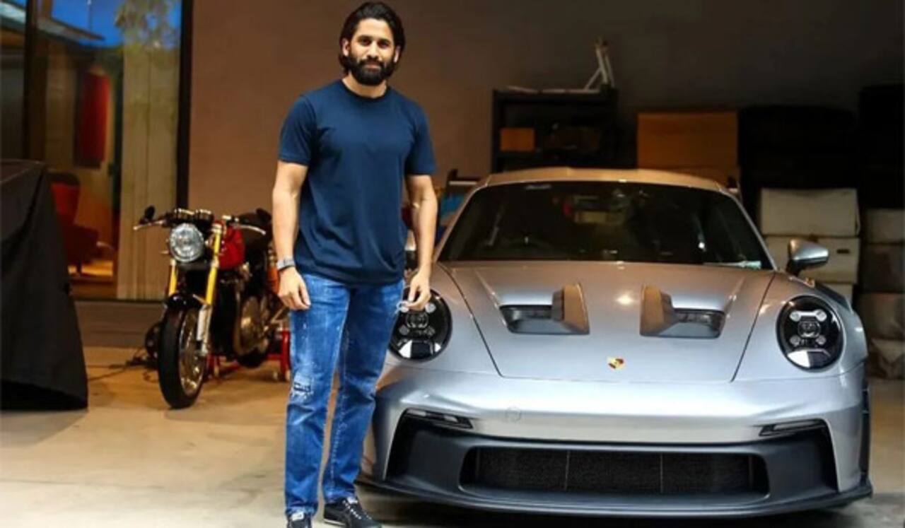 சென்னையில் 3.5 கோடிக்கு போர்ஷே கார் வாங்கிய நாக சைதன்யா