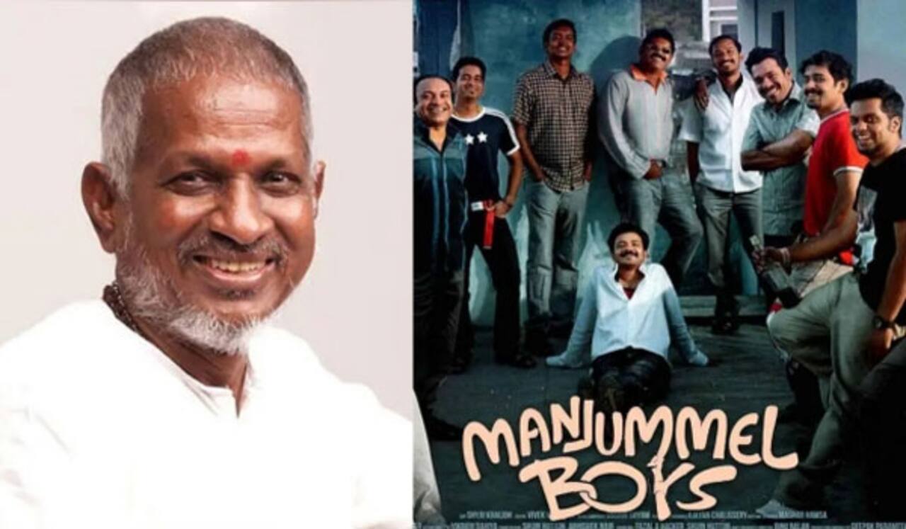 மஞ்சும்மேல் பாய்ஸ் படக்குழுவுக்கு இளையராஜாவின் நோட்டீஸ் பறந்தது!