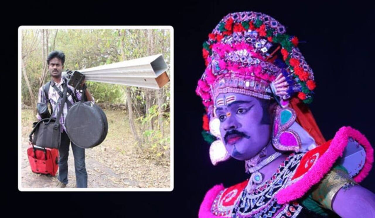 அமெரிக்காவில் தெருக்கூத்து நடத்தும் தமிழ் இயக்குனர்