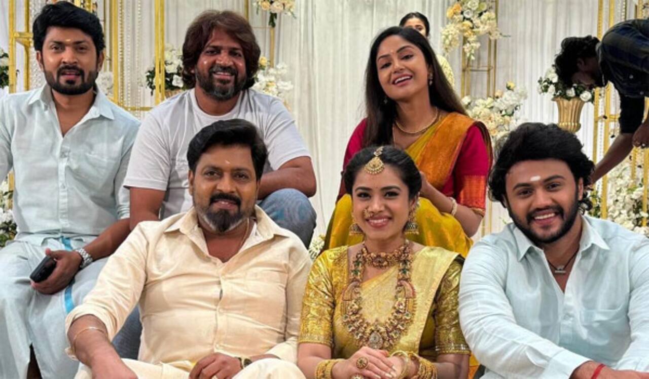 கழுத்தில் தாலியுடன் ஆர்த்தி சுபாஷ் : ரசிகர்களுக்கு மீண்டும் ஏமாற்றம்