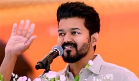 மே 28ம் தேதி அனைத்து சட்டசபை தொகுதிகளிலும் அன்னதானம்! விஜய் வெளியிட்ட அறிக்கை