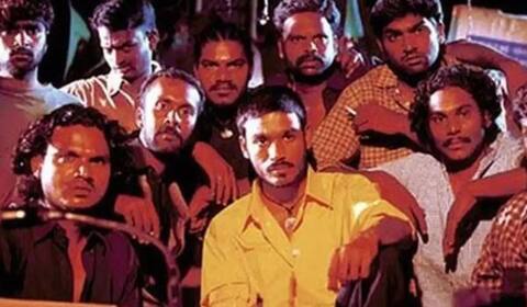 சினிமா வாழ்க்கையின் அழுத்தமான கேரக்டர் கொக்கி குமார் : தனுஷ் நெகிழ்ச்சி