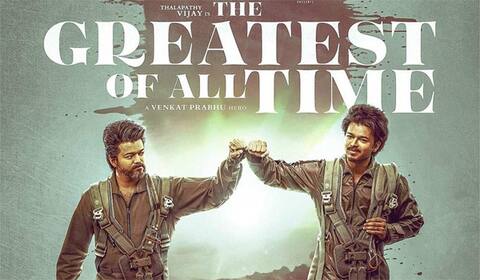 ‛கோட் படத்தில் மூன்று  விஜய் -  சஸ்பென்சை உடைப்பாரா வெங்கட் பிரபு?