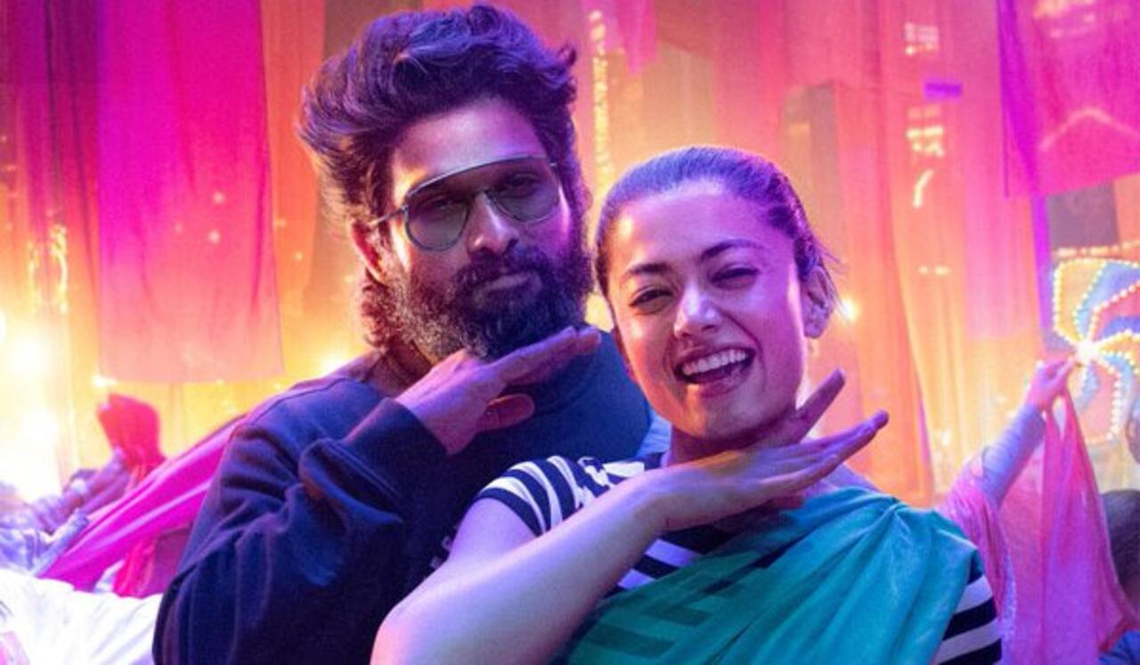 புஷ்பா 2 படத்தின் இரண்டாவது பாடல் 6 மொழிகளில் வெளியானது