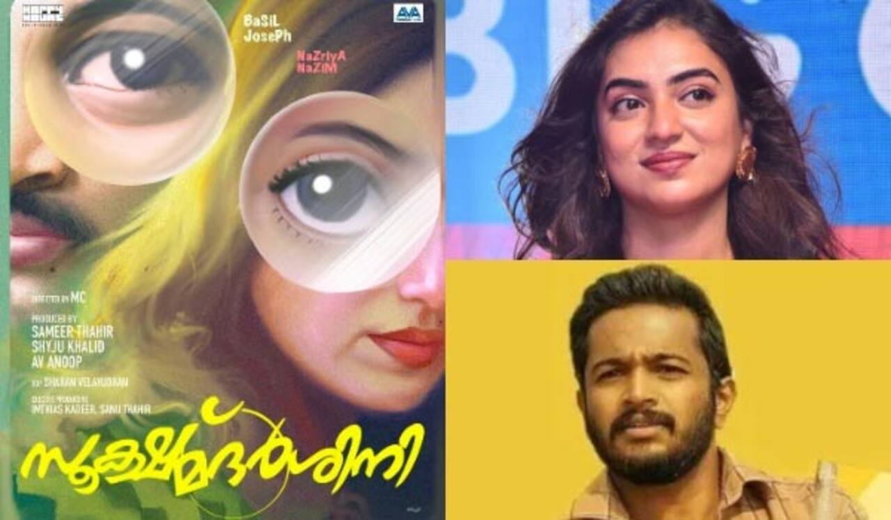 மின்னல் முரளி இயக்குனருக்கு ஜோடியாக நடிக்கும் நஸ்ரியா