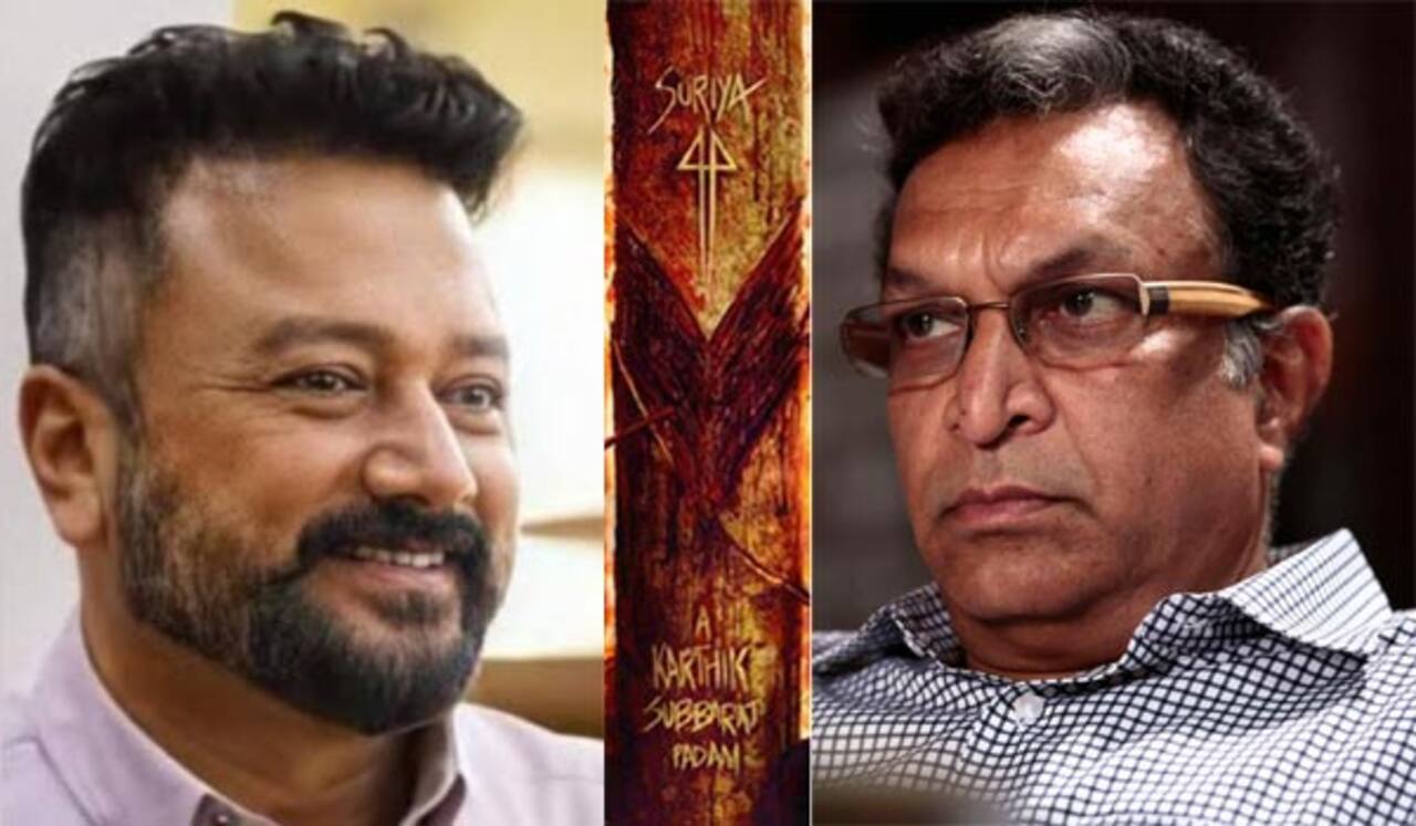 சூர்யா 44வது படத்தில் இணைந்த பிரபலங்கள்