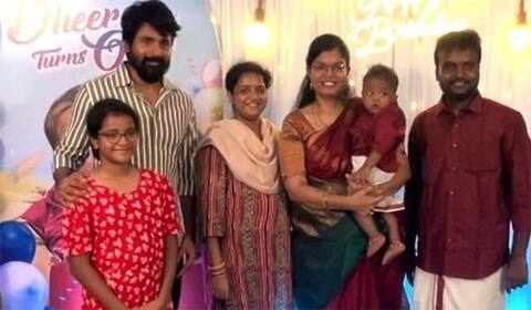 மூன்றாவது முறையாக அப்பாவாகப் போகும் சிவகார்த்திகேயன்!