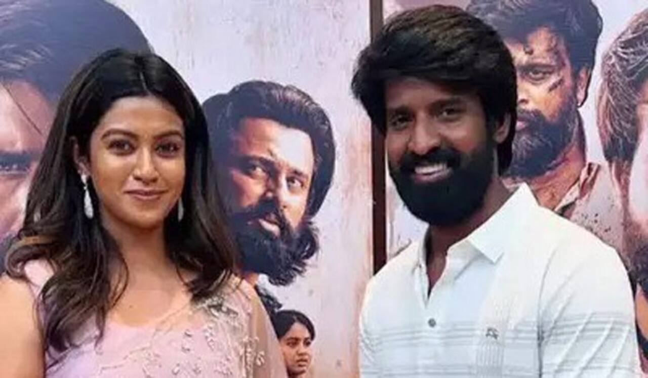 கருடன் படத்தில் கலக்கிய கண்ணம்மா