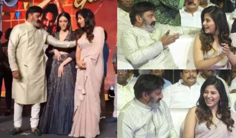 அஞ்சலி - பாலகிருஷ்ணா சர்ச்சை நிகழ்வு : நெட்டிசன்கள் சொல்லும் இரண்டு கோணங்கள்