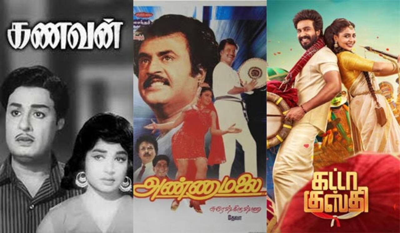 கணவன், அண்ணாமலை, கட்டா குஸ்தி - ஞாயிறு திரைப்படங்கள்