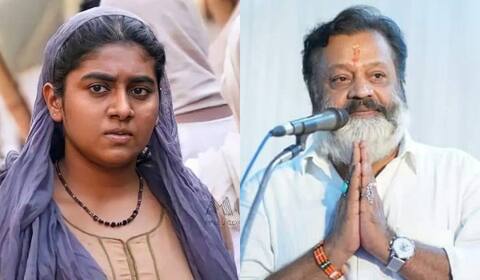 சுரேஷ் கோபி வெற்றியால் சைபர் தாக்குதலுக்கு ஆளான நிமிஷா சஜயன்