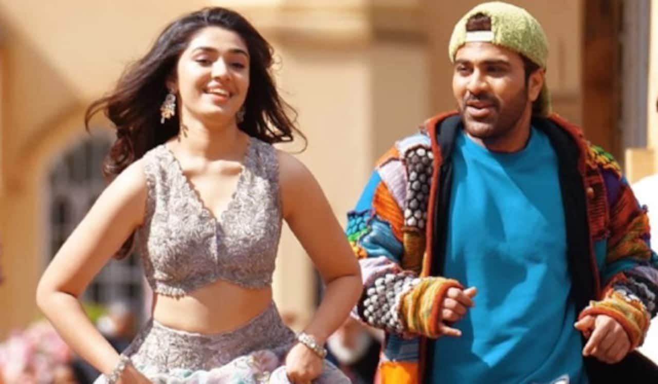 14 பாடலுடன் வெளியாகி உள்ள சர்வானந்த் - கிர்த்தி ஷெட்டியின் மனமே