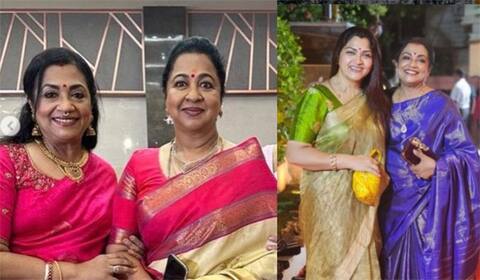 ராதிகா, குஷ்பூவை பார்த்தால் பொறாமையாக இருக்கும் - பூர்ணிமா பாக்யராஜ்