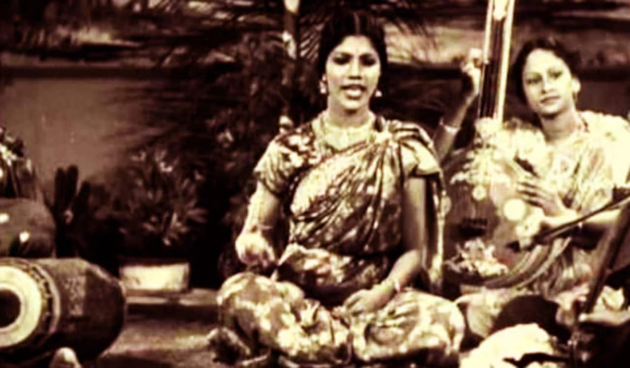 பிளாஷ்பேக் : முதல் பின்னணி பாடகி பி.ஏ.பெரியநாயகி