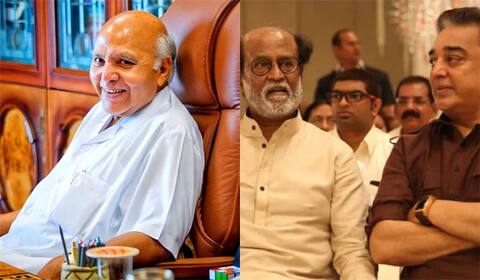 ராமோஜி ராவ் மறைவு : ரஜினி, கமல் இரங்கல்