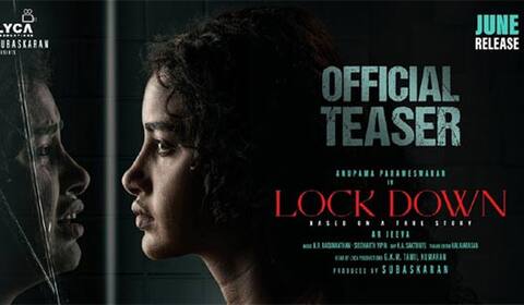 லாக்டவுன் படத்தைப் புறக்கணிக்கிறாரா அனுபமா பரமேஸ்வரன்?