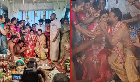 சிங்கிளாக இருந்து மிங்கிள் ஆன பிரேம்ஜி