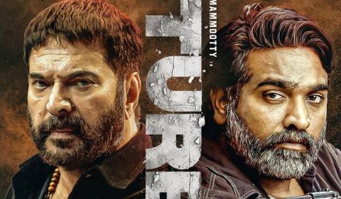டர்போ கிளைமாக்ஸில் உதவிய விஜய்சேதுபதிக்கு மம்முட்டி நன்றி