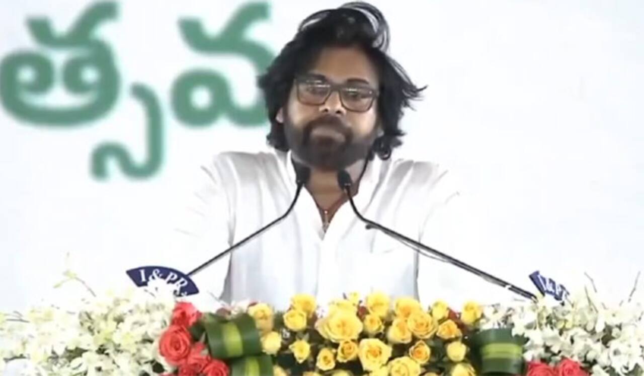 ஆந்திர அமைச்சராகப் பதவியேற்ற பவன் கல்யாண்