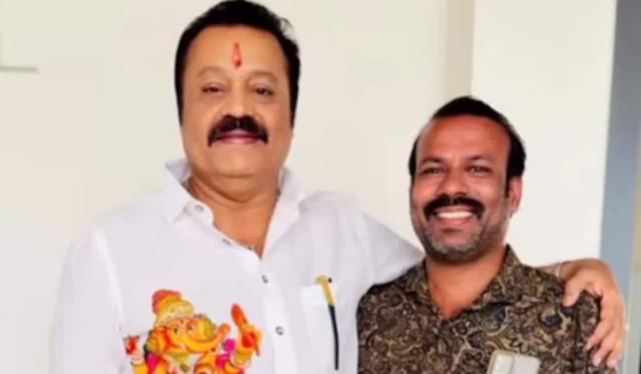 ஆஸ்தான மேக்கப்மேனை தனது அரசு உதவியாளராக மாற்றிய சுரேஷ்கோபி