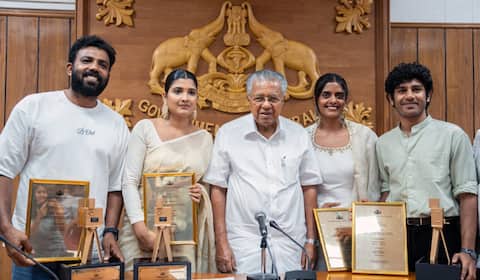 கேன்ஸ் பட விழாவில் விருது பெற்ற கலைஞர்களை நேரில் அழைத்து பாராட்டிய முதல்வர்