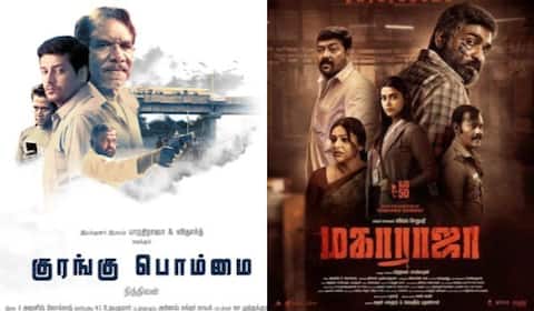 குரங்கு பொம்மை - மகாராஜா கிளைமாக்ஸ் ; ஒரு ஆச்சரிய ஒப்பீடு